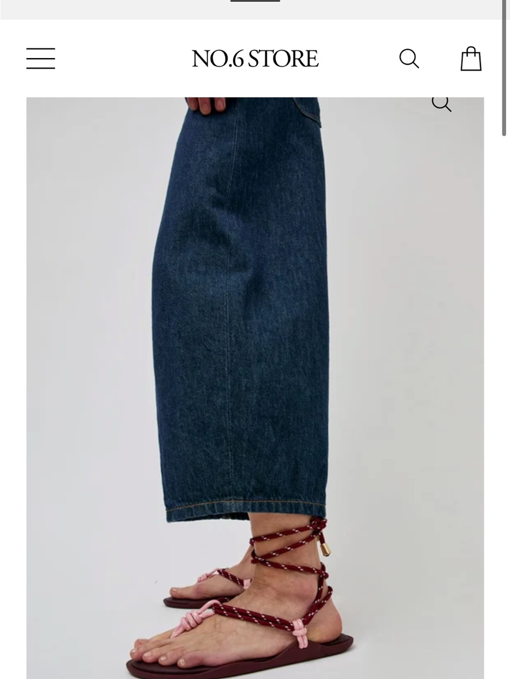 Flowze “twin” wrap sandal in Bordeaux and Baby Pink NWT